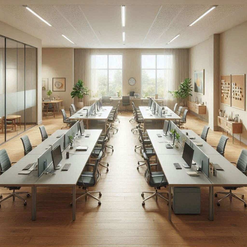 部门座位批量调换期间写字楼办公人事面试空间出现争议时科技企业该怎样协调